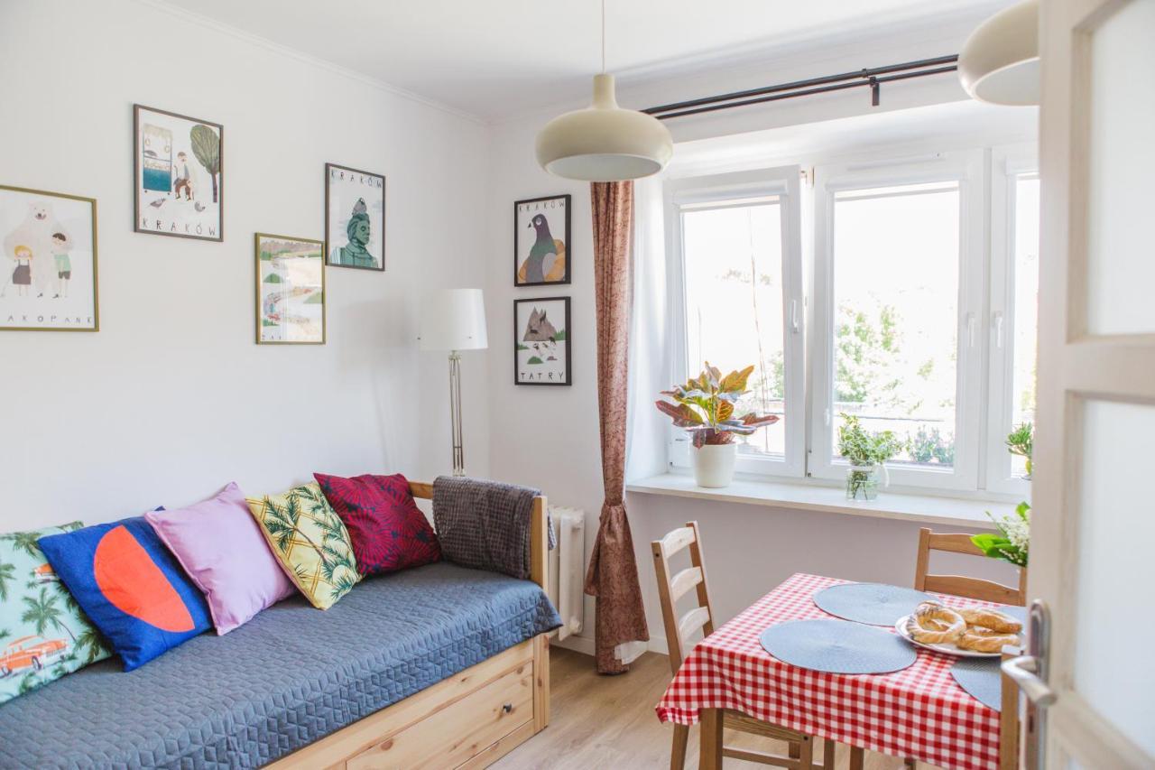Cosy Apartment 2 Cracovia Exterior foto